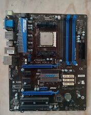 MSI A75A-G55 - Motherboard - ATX - Socket FM1 - CPU AMD-A4 3300 APU HD Graph picture