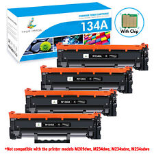 WITH CHIP W1340A 134A Toner Cartridge for HP LaserJet M209dw MFP M234sdw LOT picture