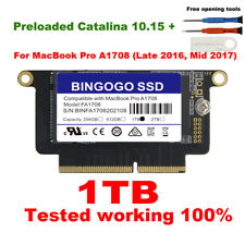 NEW 1TB SSD For 2016 2017 Apple MacBook Pro no touch bar A1708 EMC 2978 EMC 3164 picture