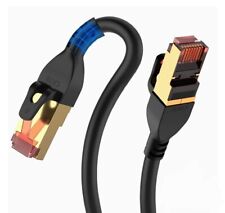 Cat8 Ethernet Cable 50ft, 40Gbps 2000MHz, Indoor Outdoor for Gaming Modem Router picture