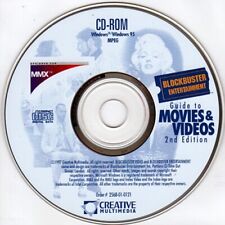Blockbuster Movies & Video Guide 2nd Ed. PC-CD - NEW CD in SLEEVE picture