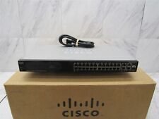 Cisco SF300-24P 24-Port 10/100 PoE Managed Network Switch SRW224G4P-K9 picture