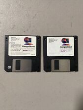 1995 COMPUSERVE WinCIM 2.0.1 Installed 3.5 Floppy Disks 2 Vintage  picture