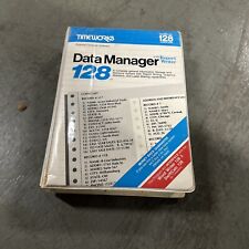 TimeWorks Data Manager 128 w/Report Writer For Commodore 128 Computers  picture