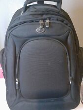 Neotec Rolling Laptop Backpack very nice condition picture