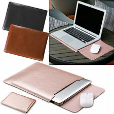 Slim Sleeve Leather Laptop Bag Case For Macbook Pro Air M3 M2 13