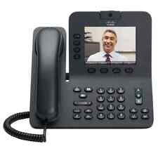 Cisco Unified IP Slimline 8945 VoIP Video Phone w/ Camera & Bluetooth CP-8945 picture
