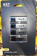 💥💥4 PACK NXT 32 GB 3.0 FLASH PEN THUMB DRIVES BRAND NEW EXCELLENT CONDITION💥 picture