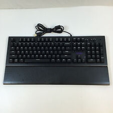 Tilted Nation TNVOID Black Wired RGB Gaming Mechanical Keyboard Used picture