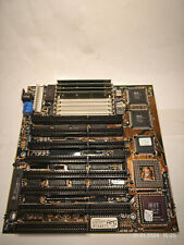 Rare 386 Motherboard SOYO SY-015G with AMD 40 Mhz CPU & FPU, 4 MB RAM + Bonus picture