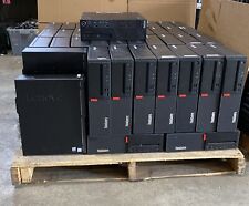Lot of 51 Mix Lenovo ThinkCentre M720s M920s M83 Barebone Chassis NO CPU/RAM/HDD picture