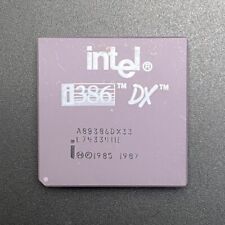 Intel A80386DX-33 CPU 32bit 386 Microprocessor 33MHz PGA132 x86 Proecssor 80386 picture