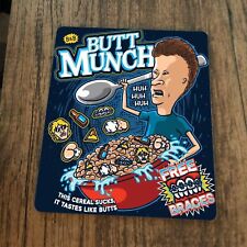 Butt Munch Cereal Beavis Butthead Mouse Pad picture