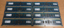 Kingston 8 x 8GB PC3L-12800R DDR3-1600 240-Pin Server Memory KTD-PE316LV/8G picture