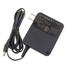 Genuine Netgear Wireless Router DSL Modem Power Supply AC Adapter Charger picture