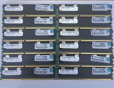 Lot of 12 x Micron 4GB-PC3-10600R Server Memory HP P/N 500203-061 picture