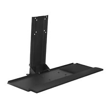 Mount-It Monitor and Keyboard Wall Mount, Height Adjustable Standing VESA picture
