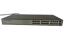Monoprice MNP-10745 22GE+2 Combo-Port Gigabit Ethernet SNMP Switch picture