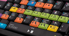 LOGICKEYBOARD BACKLIT KEYBOARD THE ASTRA SERIES For FL Studio Shortcuts  picture