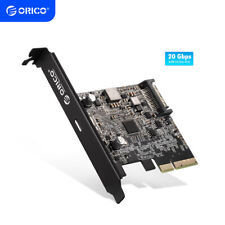 USB3.0 20Gbps PCI-E Express Expansion PCI-E Card x4/8/16 for Windows 8/10/Linux picture