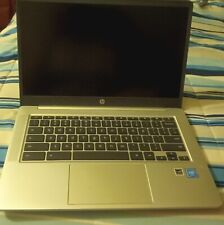 HP Chromebook touchscreen 14 inch (FOR PARTS)(NOT TESTED) picture
