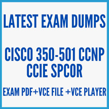 Cisco 350-501 CCNP CCIE Service Provider Network Core SPCOR  282 Q&A 2024 picture