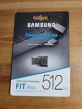 Samsung 512GB USB Fit Plus USB 3.2 Flash Drive Brand New MUF picture