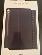 Genuine Samsung Galaxy Tab S9 / S9FE Book Cover Keyboard Black • EF DX715UBEGUJ picture