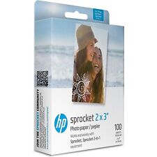 HP Sprocket Zink Photo Paper 2x3