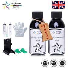 2x100 ml ink Refill Kit for HP 21/27/56/62/901 & XL Cartridges picture