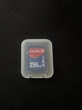Sandisk  256 Mb SD Card picture