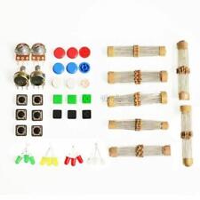 Lot of Electronic Parts Pack KIT For ARDUINO component Resistors Switchs Buttons picture