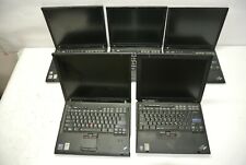 Qty (5) Untested IBM ThinkPad T40 R31 T43  T42 R51 Physical Damage PARTS /REPAIR picture