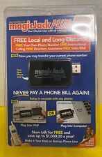 Magic Jack Plus Free Local Long Distance Calling Telephone Unit - Sealed picture