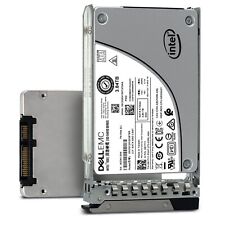 Dell G14 07FWWK SSDSC2KG038T8R 3.84TB SATA 6Gb/s 3D TLC 3DWPD 2.5in SSD New picture