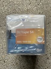 Lot of 5 New Quantum DLTtape S4 Digital Linear Tape Cartridge DLT-S4 MR-S4MQN-01 picture