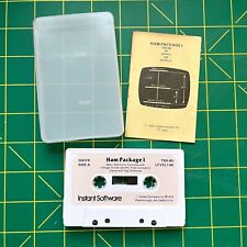 TRS-80 - Ham Package 1 - Cassette- Instant Software 1978 -Tandy Radio Shack Game picture