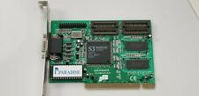 S3 86C775 Trio 64V2 DX 1MB VGA Video Card for DOS Retro Gaming working #S31 picture