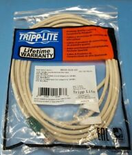 (2 pcs) CABLE, Cat 5e, 10ft, N010-010-GY, TRIPP LITE, Crossover Cat5e picture
