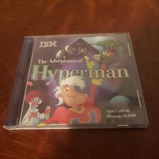 The Adventures of Hyperman PC Game - Windows CD-ROM Vintage Software picture