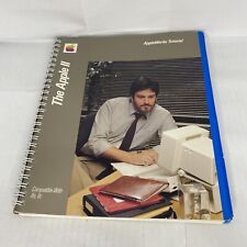 Original The Apple II AppleWorks Tutorial for IIe IIc 1983 #A2L2012 030-0842-A picture