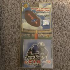 Rare New Barry Sanders Cyber Card Series 2 PC CD-ROM NFL Football Stats Trivia picture