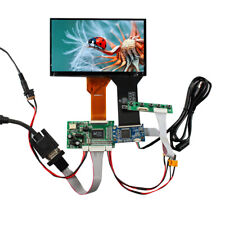 VGA AV LCD Controller Board 7inch 800X480 AT070TN92 Capacitive Touch LCD Display picture