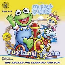 Muppet Babies Preschool Playtime - Toyland Learning & Fun PC Software Sealed New picture