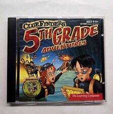 Clue Finders 5th Grade Adventures - The Learning Company Ages 9-11 PC CD-ROM picture
