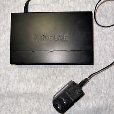 Netgear GS308 v3, 8 Port Gigabit Ethernet Unmanaged Switch & Power Cord, Used picture