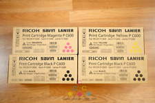 Ricoh P C600 MYKK Toner Cartridges Ricoh Savin Lanier P C600 Same Day Shipping picture