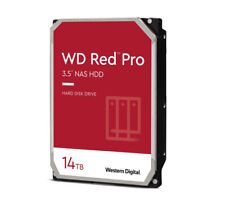 Western Digital WD Red Pro 14TB 3.5' NAS HDD SATA3 7200RPM 512MB Cache 24x7 300T picture