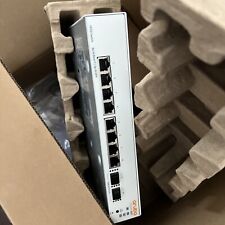 HPE Aruba Instant On 10 Port Ethernet Switch - White picture