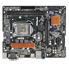 ASROCK H110M-HDV LGA1151 Intel H110 Motherboard DDR4 DIMM HDMI Micro ATX  picture